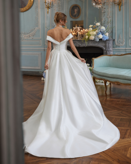 Heloise, robe de Dama couture