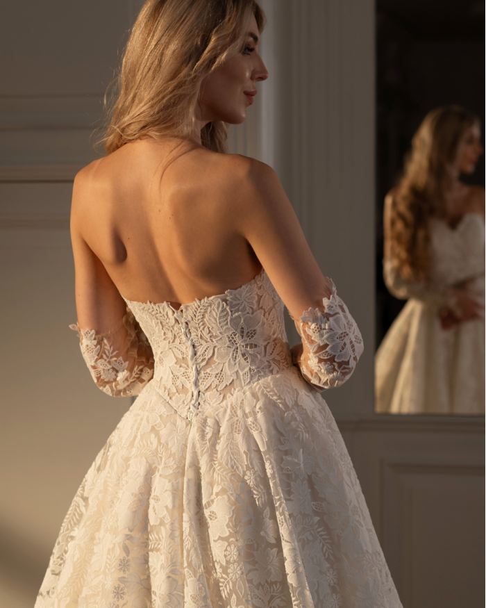 Robe 2757 de QUEEN BRIDE