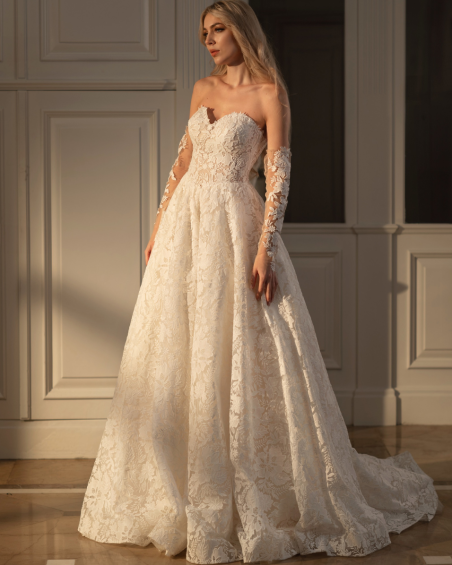 Robe 2757 de QUEEN BRIDE