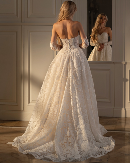 Robe 2757 de QUEEN BRIDE