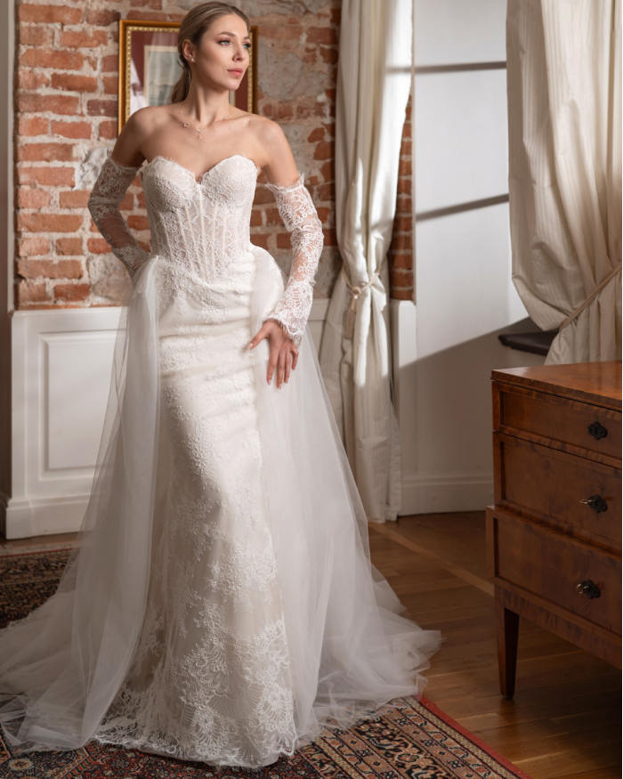 Robe 2750 de QUEEN BRIDE