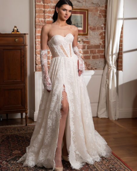 Robe 2748 de QUEEN BRIDE