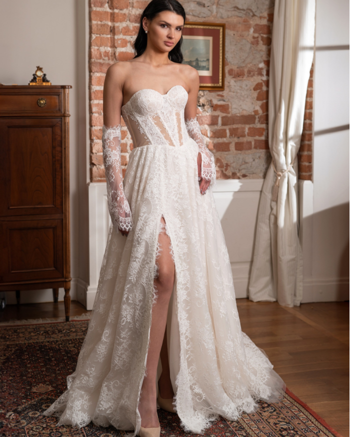 Robe 2748 de QUEEN BRIDE
