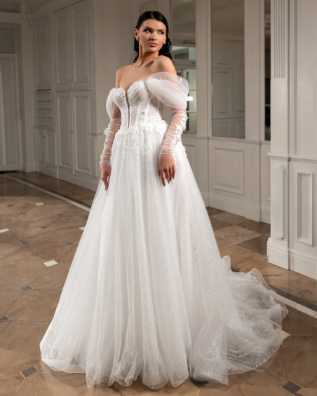 Robe 2740 de QUEEN BRIDE