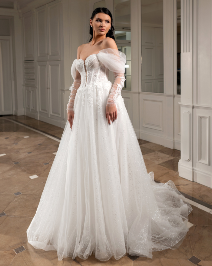 Robe 2740 de QUEEN BRIDE