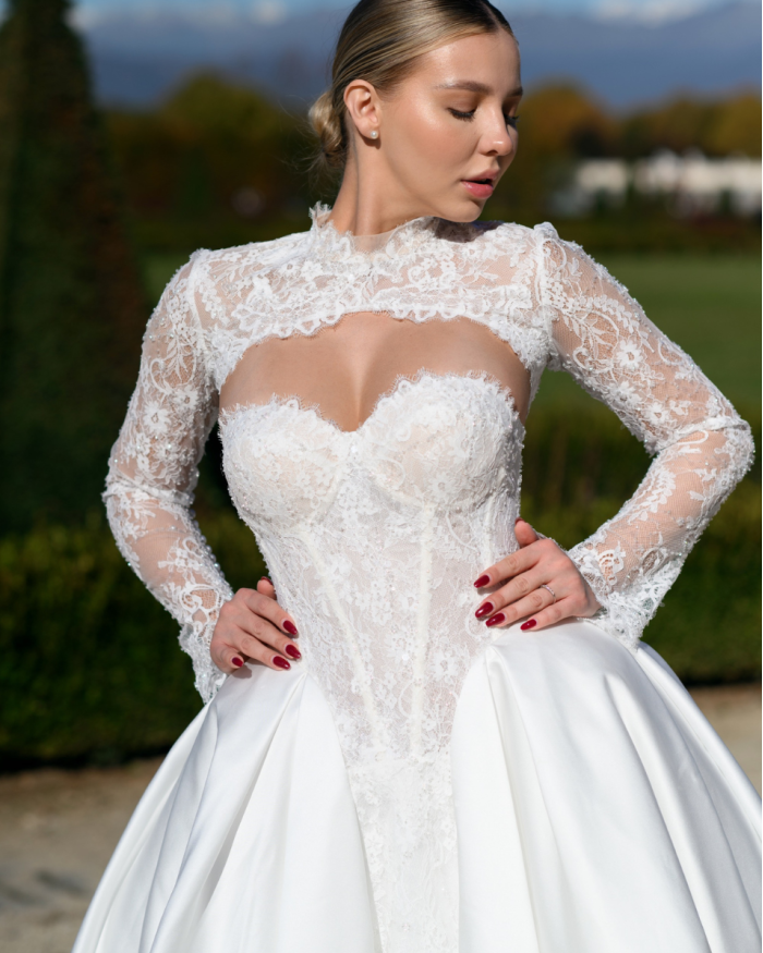 Robe 2717de QUEEN BRIDE