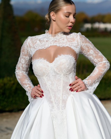 Robe 2717de QUEEN BRIDE
