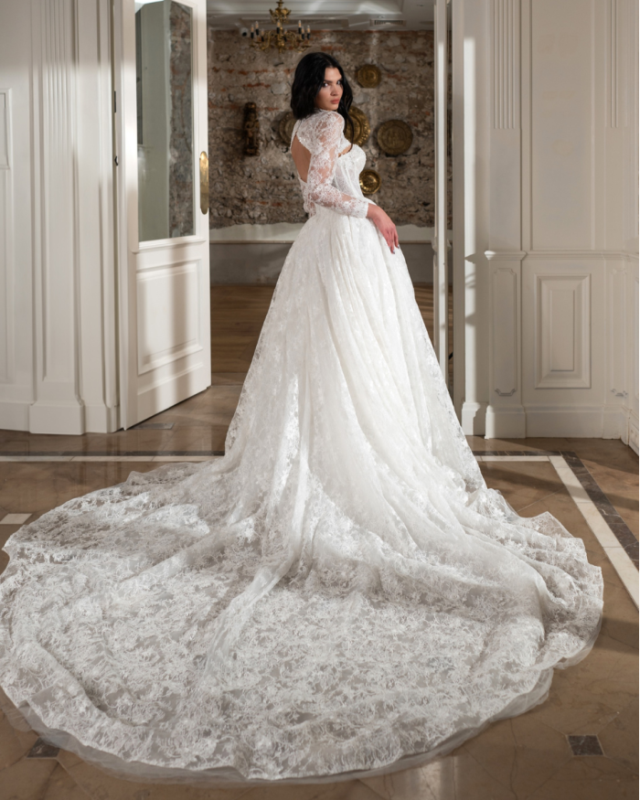 Robe 2554 de QUEEN BRIDE