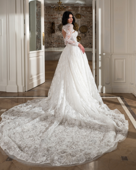 Robe 2554 de QUEEN BRIDE