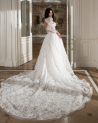Robe 2554 de QUEEN BRIDE