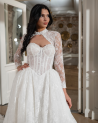 Robe 2554 de QUEEN BRIDE