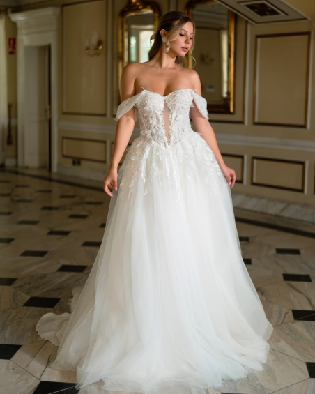 Robe 2545 de QUEEN BRIDE