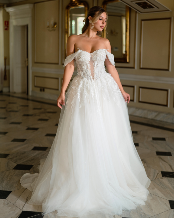 Robe 2545 de QUEEN BRIDE