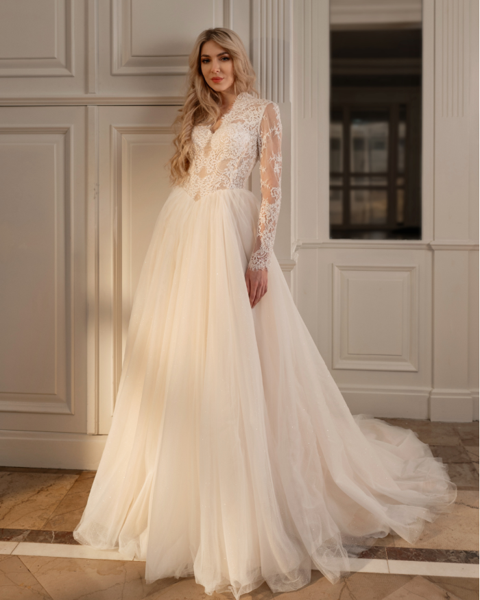 Robe 2714 de QUEEN BRIDE