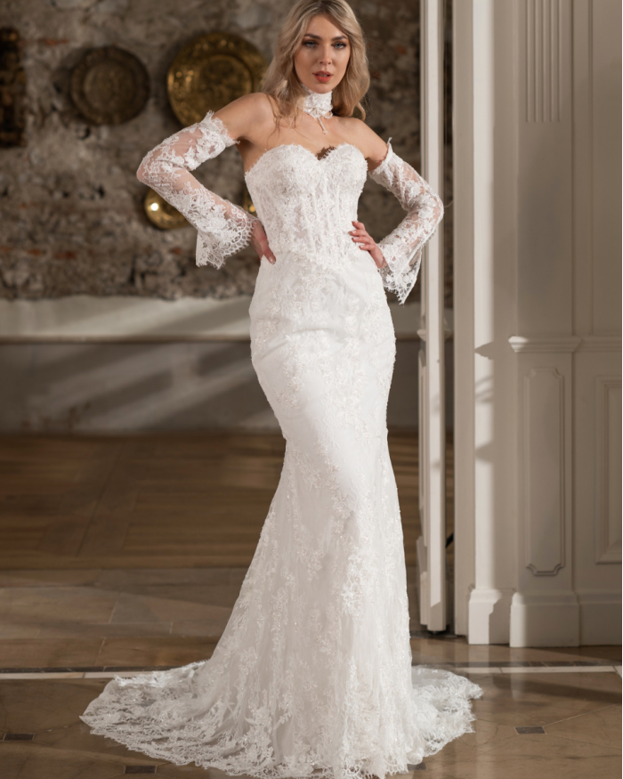 Robe 2755 de QUEEN BRIDE