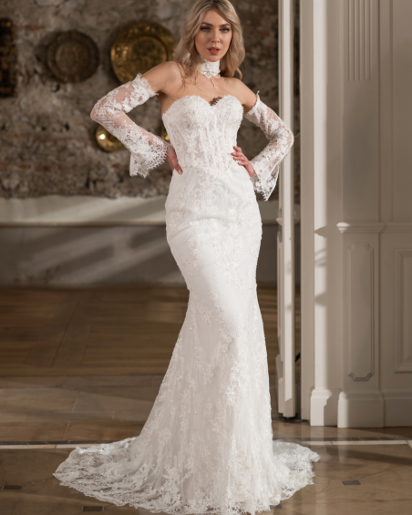 Robe 2755 de QUEEN BRIDE