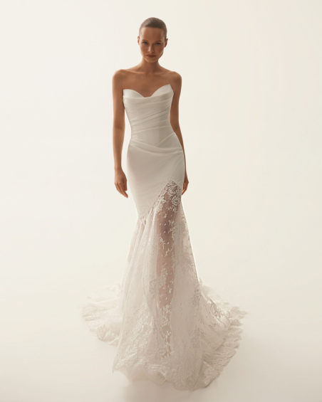 Robe de Mariée, Sadie - Maison Yana
