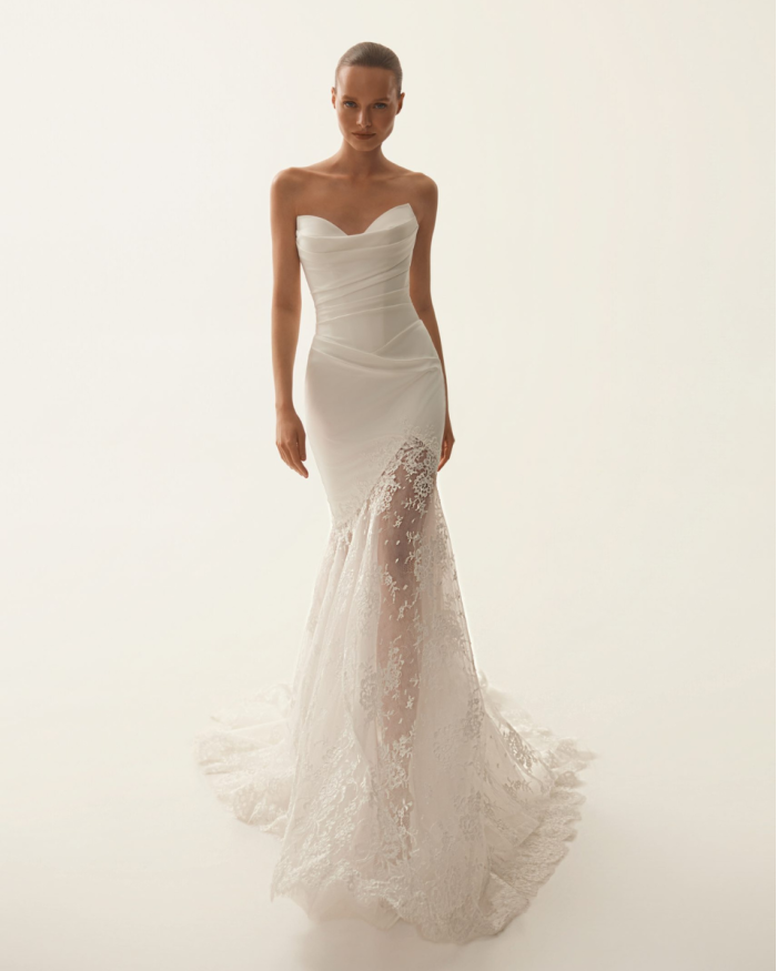 Robe de Mariée, Sadie - Maison Yana