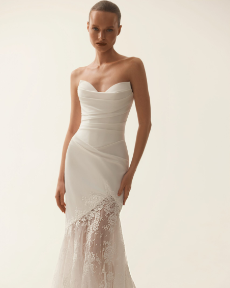 Robe de Mariée, Sadie - Maison Yana