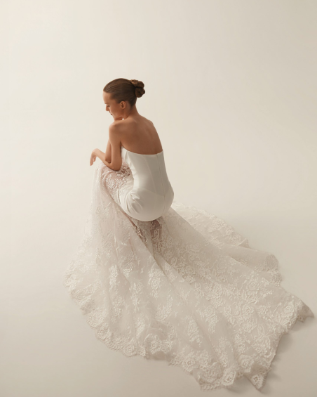 Robe de Mariée, Sadie - Maison Yana