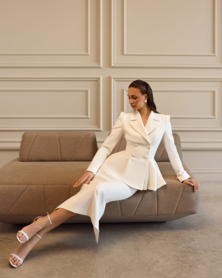 Robe de Mariée, Suit004 - Maison Yana