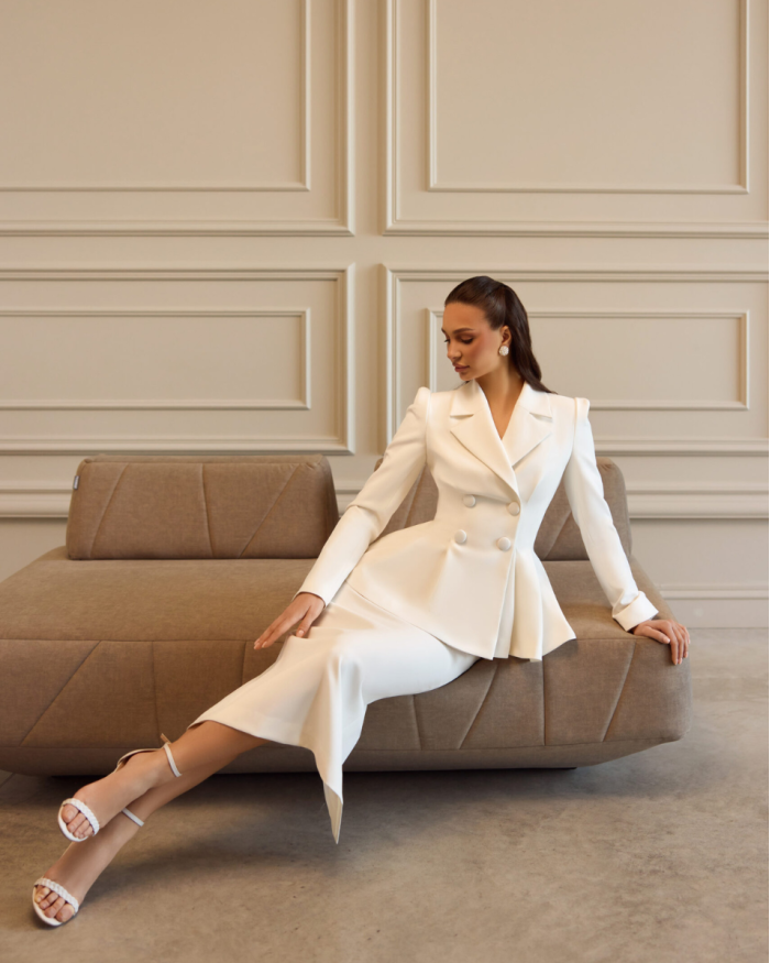 Robe de Mariée, Suit004 - Maison Yana