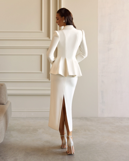 Robe de Mariée, Suit004 - Maison Yana