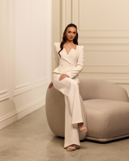 Robe de Mariée, Suit012 - Maison Yana