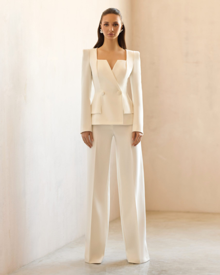 Robe de Mariée, Suit012 - Maison Yana
