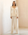 Robe de Mariée, Suit012 - Maison Yana