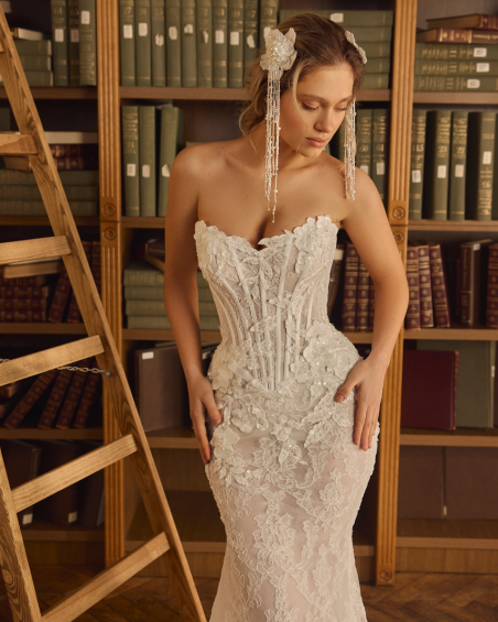 Robe de Mariée, Evona - Nomes