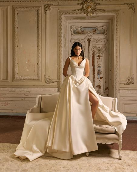 Robe de Mariée, Evoli - Nomes