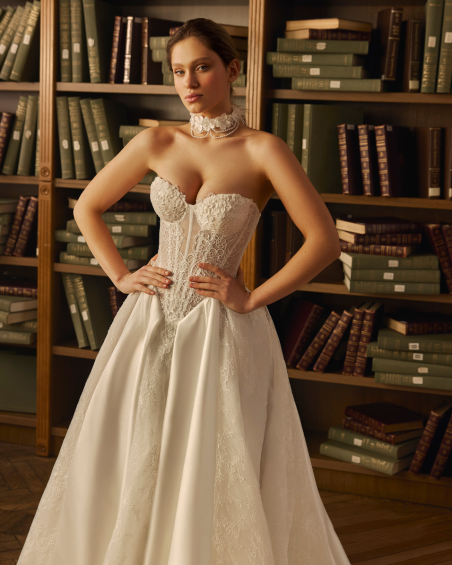 Robe de Mariée, Teynora - Nomes