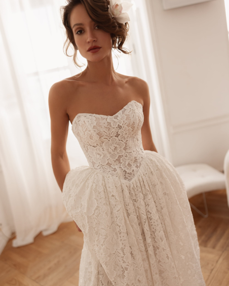Robe de Mariée, Intimate - Ariamo