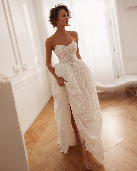 Robe de Mariée, Intimate - Ariamo