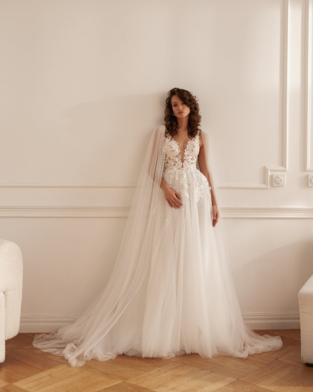 Robe de Mariée,  Real - Ariamo