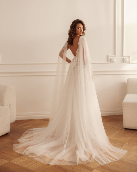Robe de Mariée,  Real - Ariamo