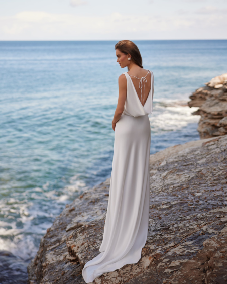 Robe de Mariée, L625 - Ariamo