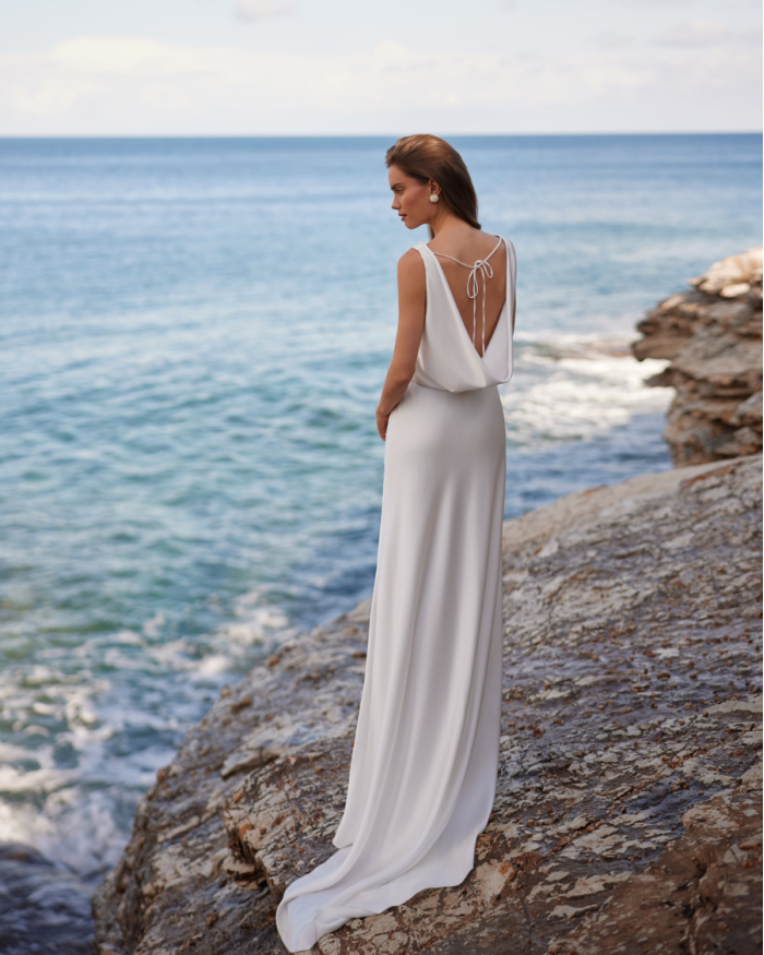 Robe de Mariée, L625 - Ariamo