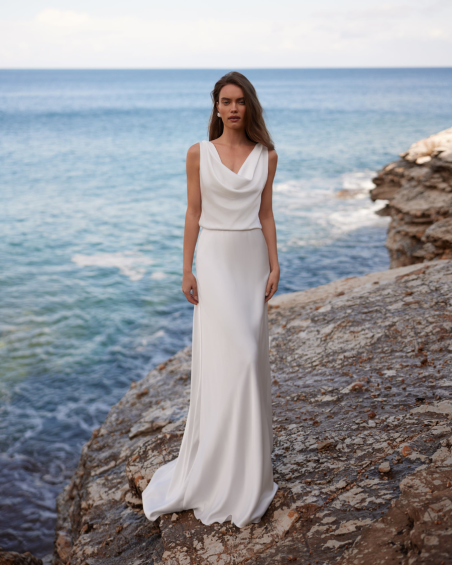 Robe de Mariée, L625 - Ariamo