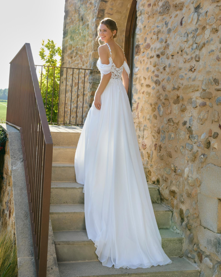 Robe Batial de White One