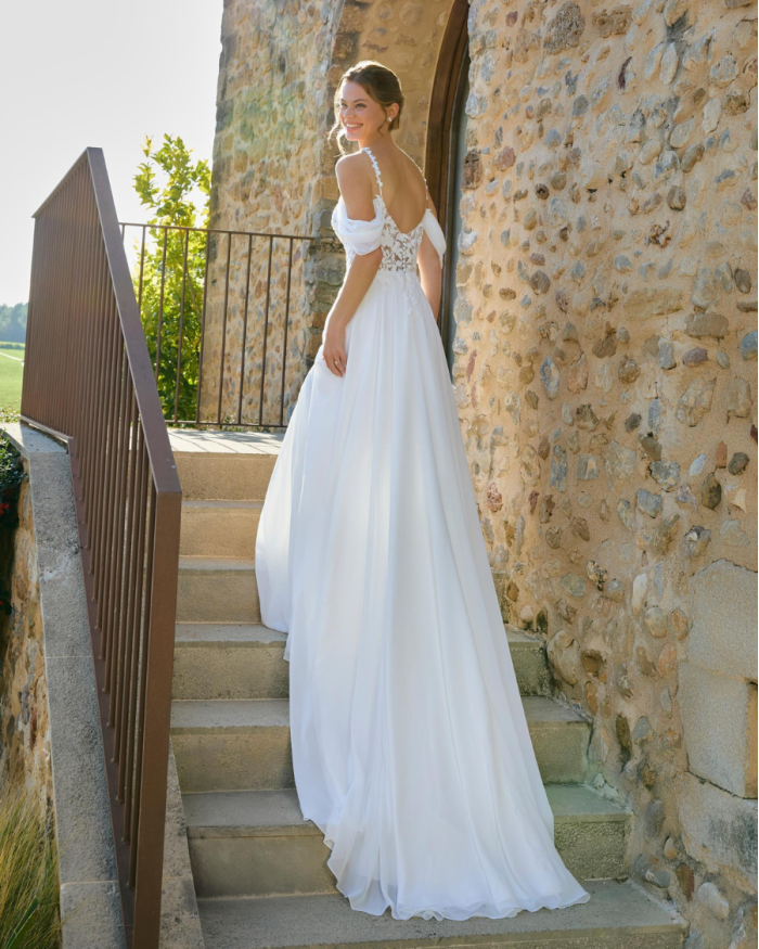 Robe Batial de White One