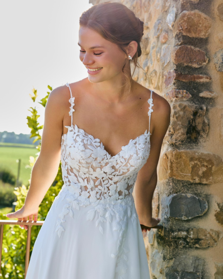 Robe Batial de White One