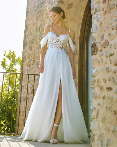 Robe Batial de White One