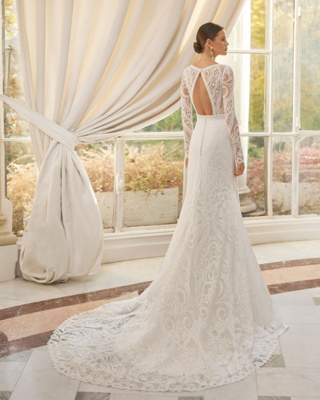 Robe de Mariée, Allie - Aire Barcelona.