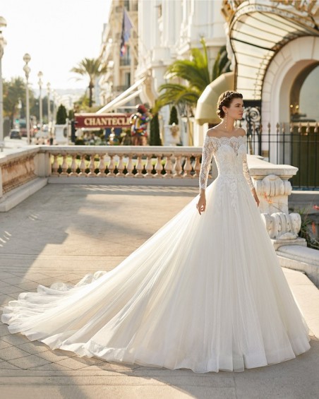 Robe de Mariée, Iren - Aire Barcelona.