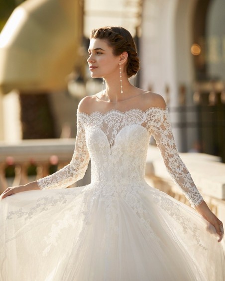 Robe de Mariée, Iren - Aire Barcelona.