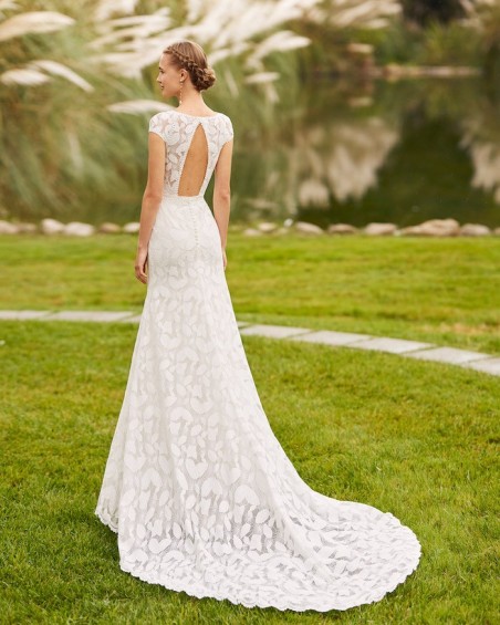 Robe de Mariée, Rayza - Alma Novia.