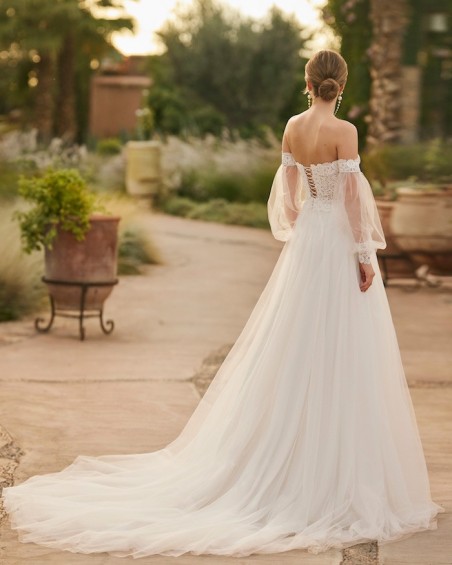 Robe Luisana de Alma Novia