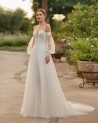 Robe Luisana de Alma Novia